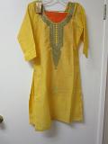 Cotton Blended Embroidered Salwar Kameez Dupatta Small Size Small #6381125